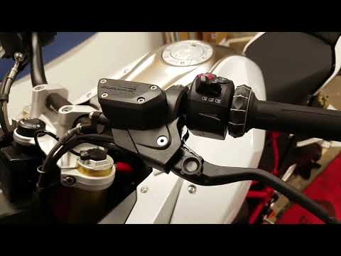 BMW R 1250 RS - teuerstes Facelift ever - Teil 2, Wunderlich Tourenlenker + Kupplungsleitung Umbau