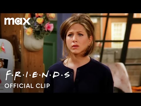 Ross Learns The Truth About Rachel | Friends | Max