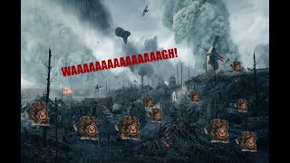 playing as the Greenskins in Total War: Warhammer 3