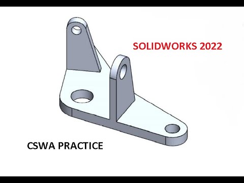 Section d part 4 SOLIDWORKS 2022 CSWA