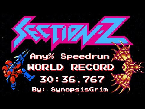 Section Z NES Any% Speedrun 30:36.767 [WR]