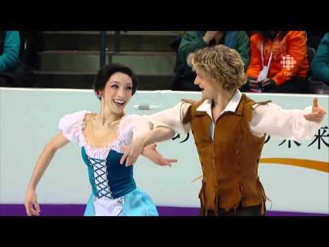 2013   Worlds   Dance   SD   Meryl Davis & Charlie White   Giselle by Adolphe Adam