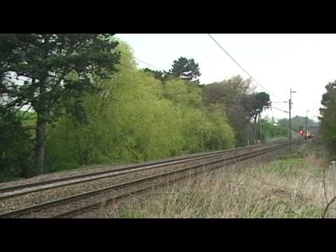 86613/86632 4M74 Coatbridge - Crewe liner 18/4/11