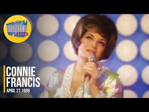 Connie Francis "Those Were The Days" on The Ed Sullivan Show