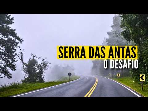 O Desafio da Serra das Antas: Dirigindo na Neblina | RS-122 4K
