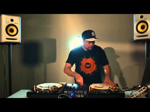 DJ Ray-D exclusive Ortofon routine