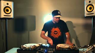 DJ Ray-D exclusive Ortofon routine