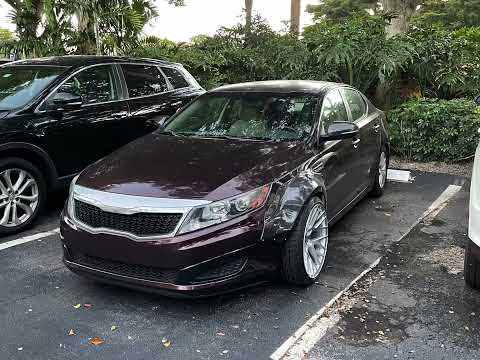 Carbon Fiber Wide Body Kia Optima Build Progress