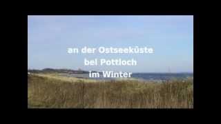 preview picture of video 'an der Ostseeküste bei Pottloch an einem Wintetag (ohne Schnee)'