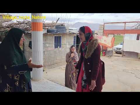 Puria's deception and Elham's return home