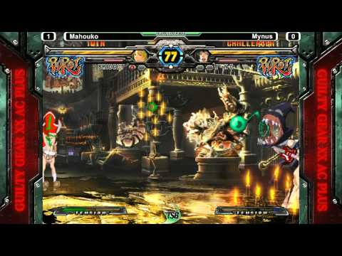 Guilty Gear XX Accent Core +R @ TSB 5/17 - Part 3 (Final)