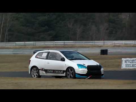 Michał Kolasiński, Honda Civic Type-R | Tune4Race-  III SuperOES Tor Poznań - 24.03.2018