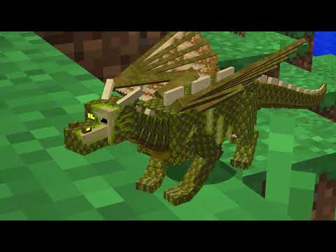 Minecraft: *NEW* ZOMBIE DRAGON (undead) - DRAGON WAR #19 ‹ Koow ›