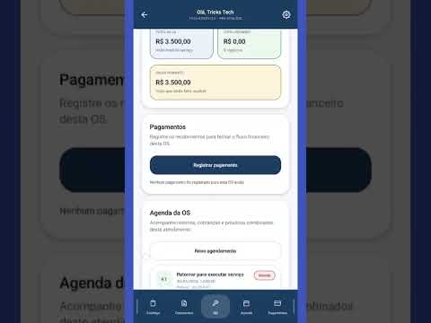 Fecha Serviço: Orçamentos e OS video thumbnail
