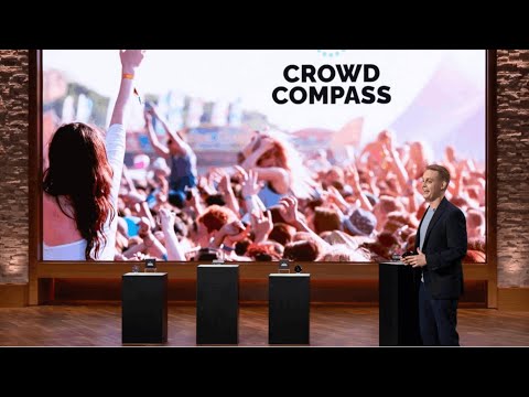 Crowd Compass Shark Tank Pitch