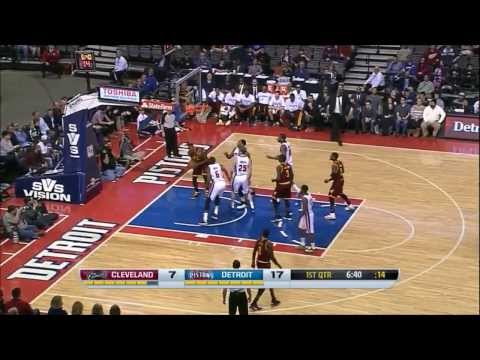 Tristan Thompson 25 Points, 15 Rebounds vs. Detroit Pistons