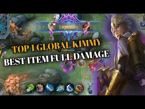 Pankerr.Pro Player MLBB | Top 1 Global Kimmy Best Item | Kill 29-AZA Mobile Legends