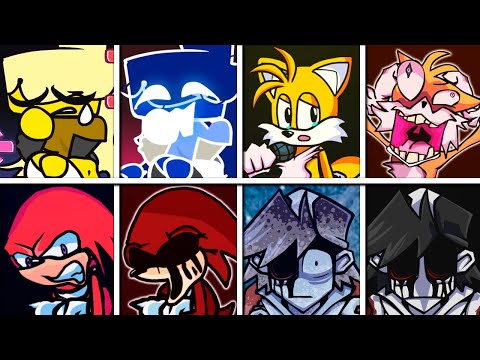 Phantasm But Everytime It's The Sonic Turn The Mod Changes - Friday Night Funkin'