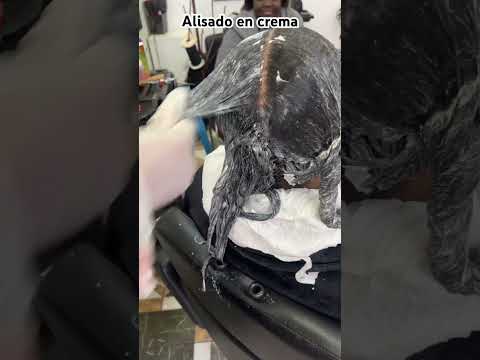 Organic alisado en crema #hair