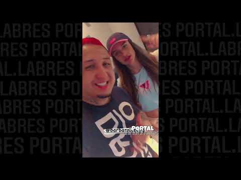 Barbara Labres gravando com Mc Mari em SP 12.01.2021| Portal Labres