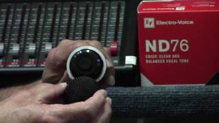 Video thumbnail for Dean demos the new EV ND76 by Sound Of Music Sales Ltd.
