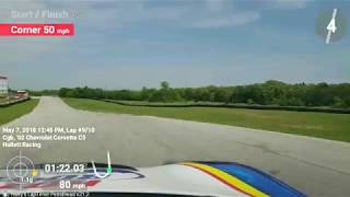 Roto Rooter Corvette | Behind the Wheel | One Lap of America 2018