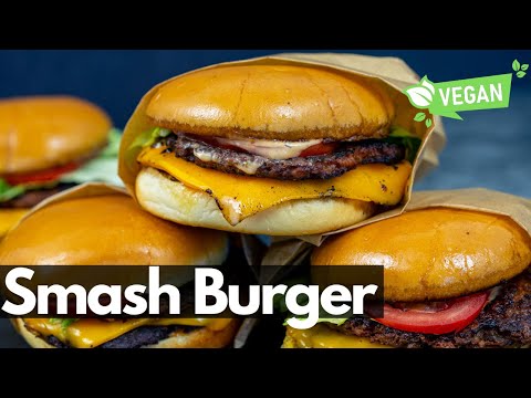 Smash Burger - Vegan - Der Beste Cheeseburger Der Welt?