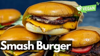 Smash Burger - Vegan - Der Beste Cheeseburger Der Welt?