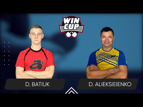 11:00 Dmytro Batiuk - Dmytro Alieksieienko 21.12.2024 WINCUP Master. TABLE 1