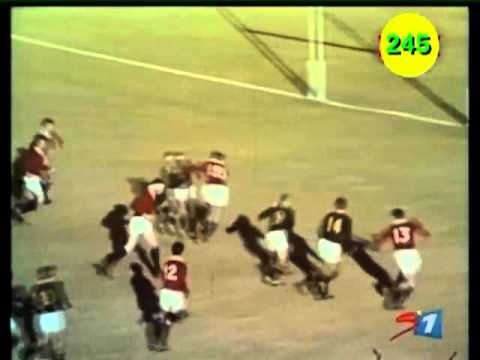 Springbok Try Nr: 245 - Dawie de Villiers (1968 - British Lions, 1st Test, Loftus Versfeld)