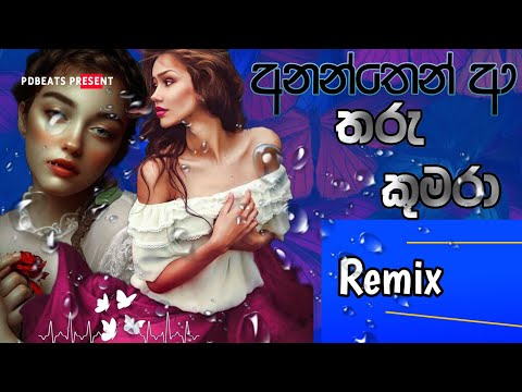 Ananthen Aa Tharu Kumara | අනන්තෙන් ආ තරු කුමරා Remix(pdbeats) | Radeesh | Indeewari | Korean Drama