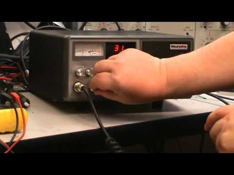 Murphy CBH1500  (CB 27/81 UK) base station - On the air double test