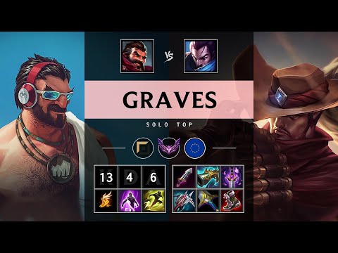 Graves Top vs Yasuo - EUW Master Patch 25.12