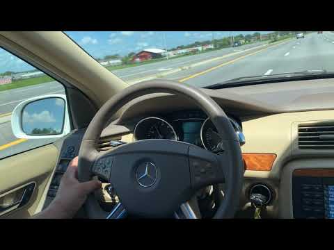 2007 Mercedes Benz R350 4Matic   Driving Video