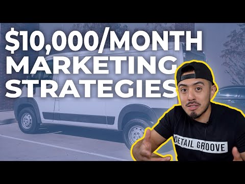 The BEST Way To Get Customers and Make Money in Your Detailing Business (2021)