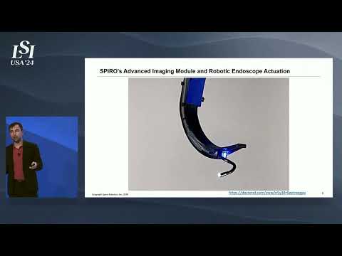 Dimitri Sokolov, Spiro Robotics - Handheld Robot for Intubation | LSI USA '24