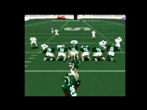 NCAA Football 2000 Playstation