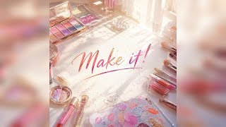 【フル】ホロライブDEV_ISの綺々羅々ヴィヴィさんをイメージして作った曲です　『Make it!』　よければ聴いてください。※歌詞はオリジナルで制作し、作曲、歌唱にはAIを活用しています。