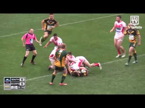 2016 Newcastle RL 1st Grade Grand Final Extended Highlights - Macquarie Scorpions v South Newcastle