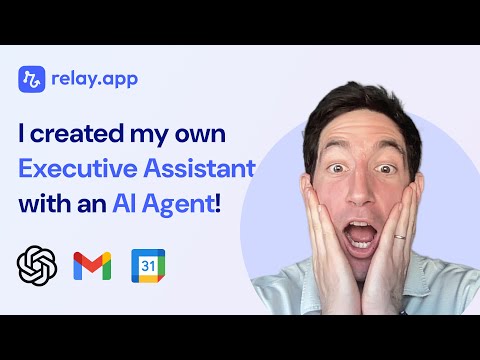 I created my own Executive Assistant using an AI Agent