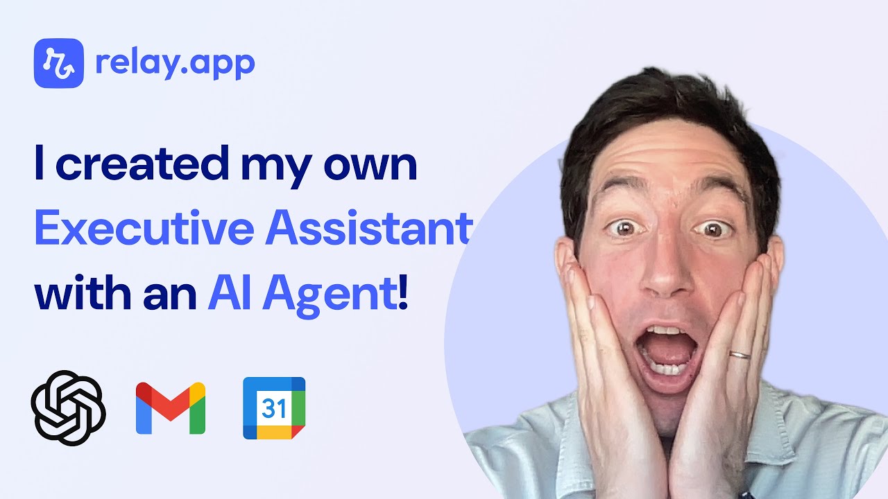 I created my own Executive Assistant using an AI Agent