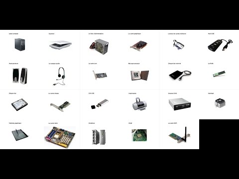 Les composants de l'ordinateur