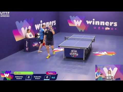 WINners League  23.02.21 Datsenko Andrei - Gubenko Artem 20:30