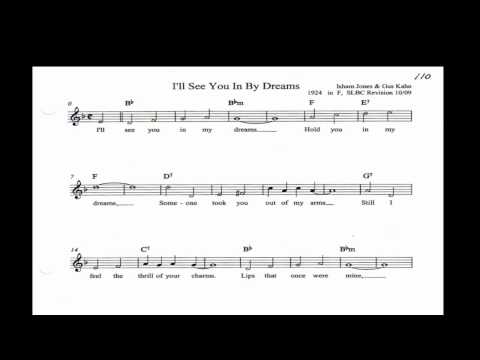 I'll See You In My Dreams (Play and Sing Along)