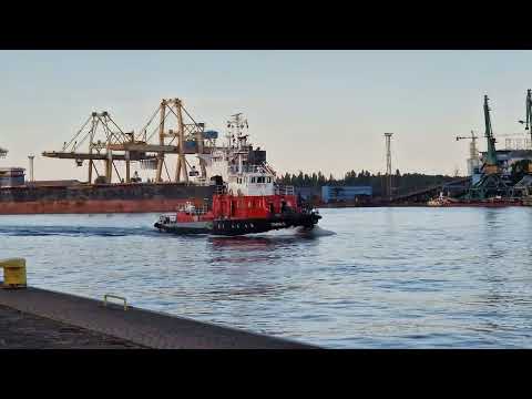 Feuerlöschboot Swinemünde 24.06.2023