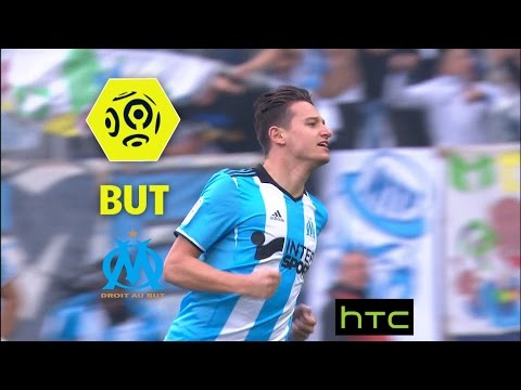 But Florian THAUVIN (2') / SM Caen - Olympique de Marseille (1-5) -  / 2016-17