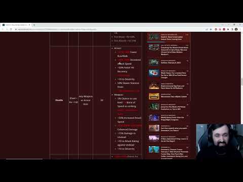 Cold Sorc Nerf?!? - 2.6 Final Patch Notes Overview - D2R Ladder Season 3 Feb 16th Launch!