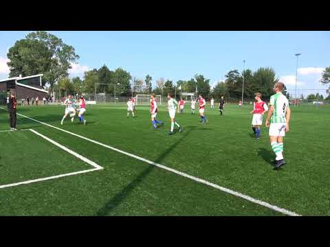 01-09-2018 : Kloetinge 017-1 - Roosendaal  017-2 ; eerste helft