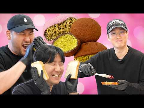 3 husbands have a Valentine's Day bake-off for their wives [ENG CC]