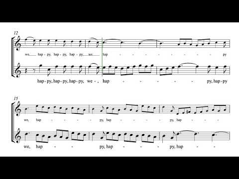 Happy, happy we - Händel - Tenor